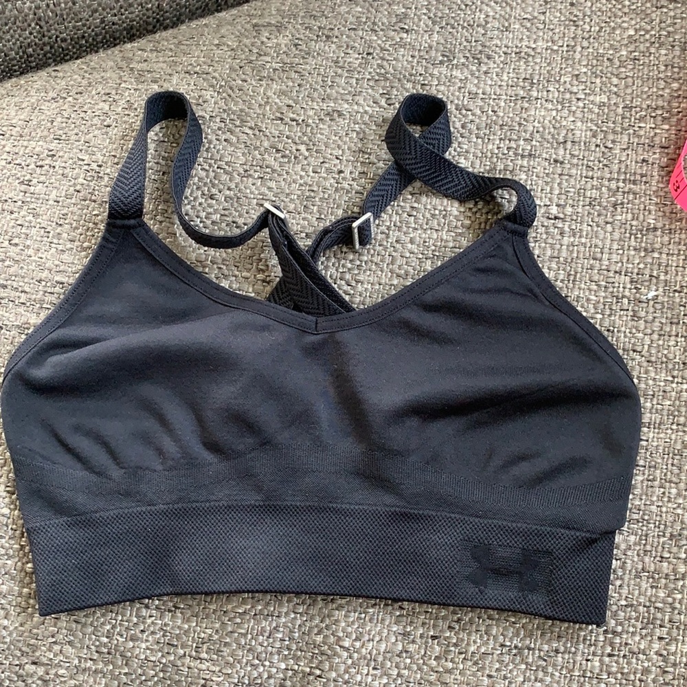 Under Armour Infinity 2.0 High Support Convertible Sports Bra Black XS